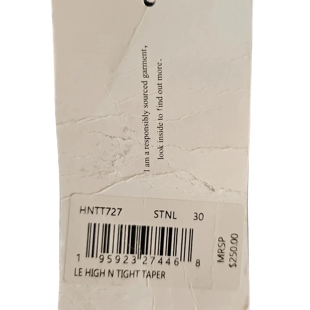 FRAME Le High N Tight Tapered Denim Jeans Stearnlee Size 30 NWT - Picture 13 of 13